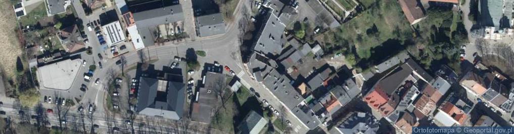 Zdjęcie satelitarne Biuro Rachunkowe