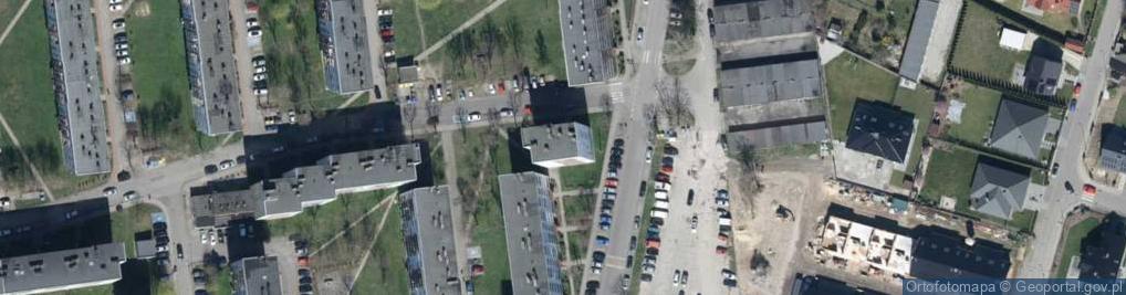Zdjęcie satelitarne Biuro Rachunkowe