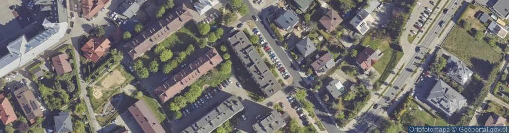 Zdjęcie satelitarne Biuro Rachunkowe