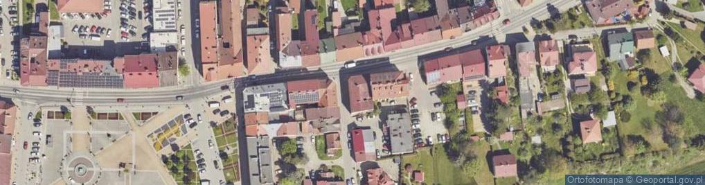 Zdjęcie satelitarne Biuro Rachunkowe