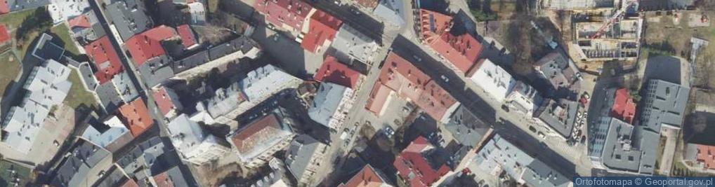 Zdjęcie satelitarne Biuro Rachunkowe
