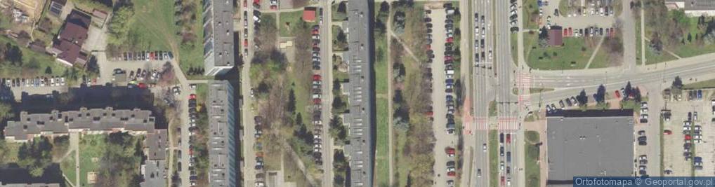 Zdjęcie satelitarne Biuro Rachunkowe