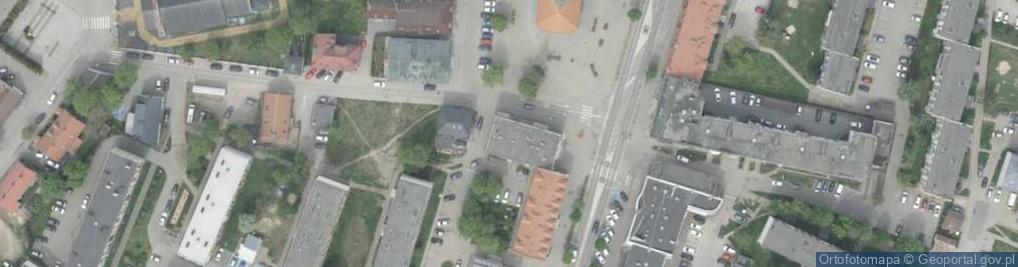 Zdjęcie satelitarne Biuro Rachunkowe