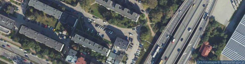 Zdjęcie satelitarne Biuro Rachunkowe