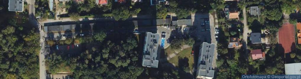 Zdjęcie satelitarne Biuro Rachunkowe