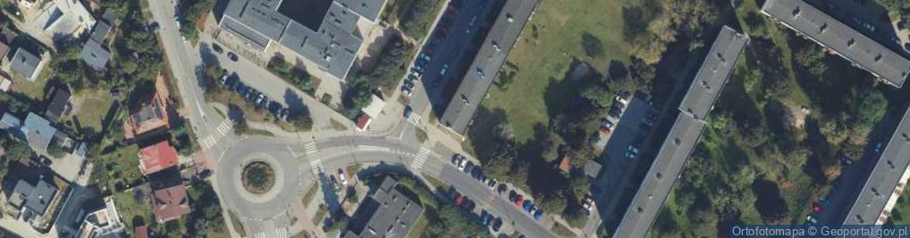 Zdjęcie satelitarne Biuro Rachunkowe
