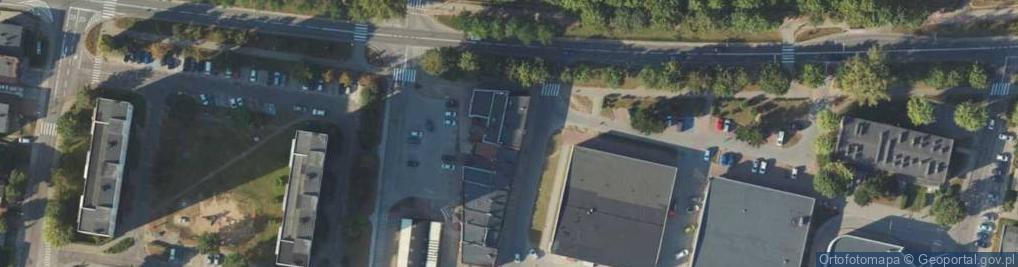 Zdjęcie satelitarne Biuro Rachunkowe