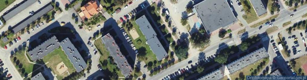 Zdjęcie satelitarne Biuro Rachunkowe