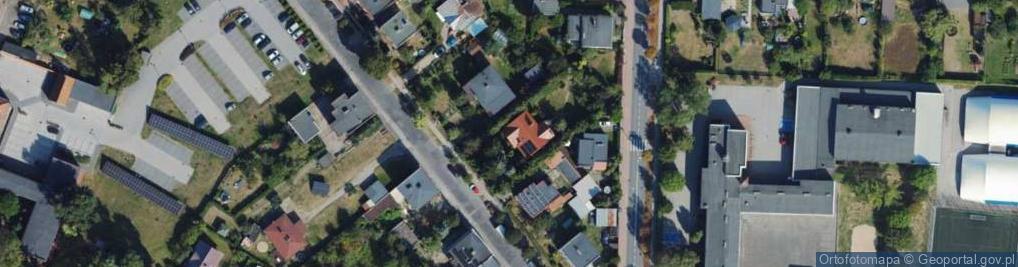 Zdjęcie satelitarne Biuro Rachunkowe