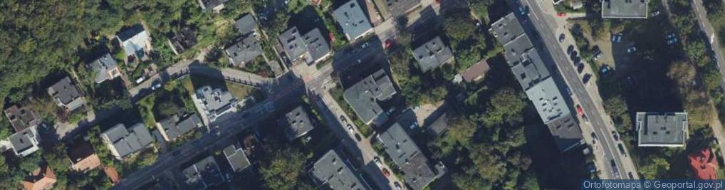 Zdjęcie satelitarne Biuro Rachunkowe