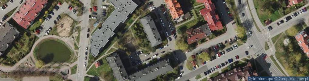 Zdjęcie satelitarne Biuro Rachunkowe