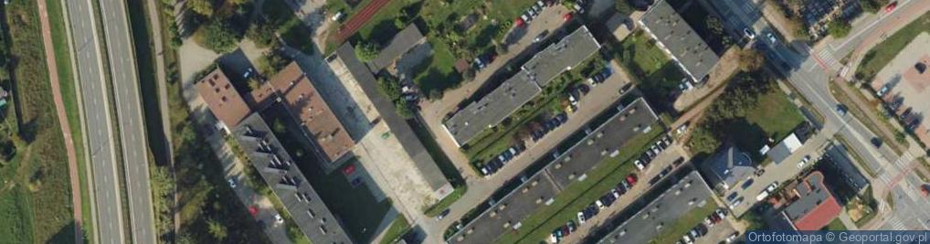 Zdjęcie satelitarne Biuro Rachunkowe