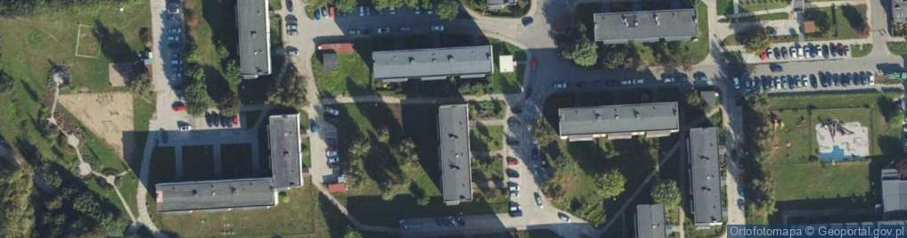 Zdjęcie satelitarne Biuro Rachunkowe