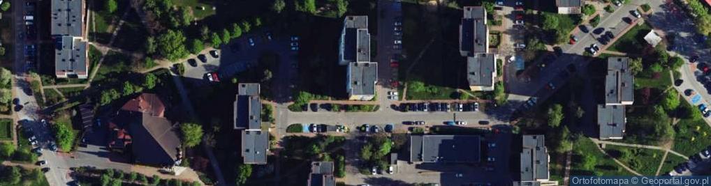 Zdjęcie satelitarne Biuro Rachunkowe