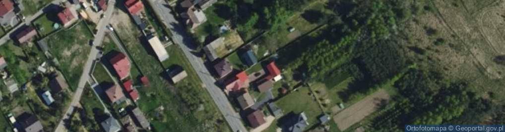 Zdjęcie satelitarne Biuro Rachunkowe