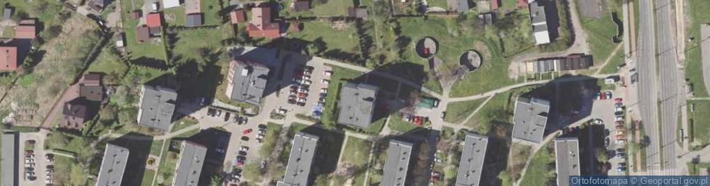 Zdjęcie satelitarne Biuro Rachunkowe