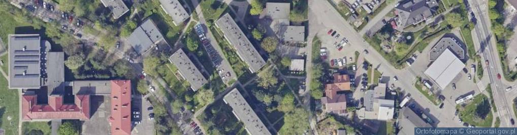 Zdjęcie satelitarne Biuro Rachunkowe