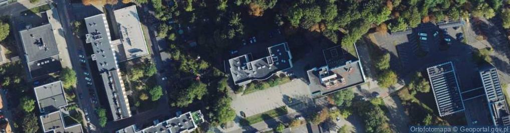 Zdjęcie satelitarne Biuro Rachunkowe