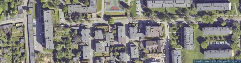 Zdjęcie satelitarne Biuro Rachunkowe