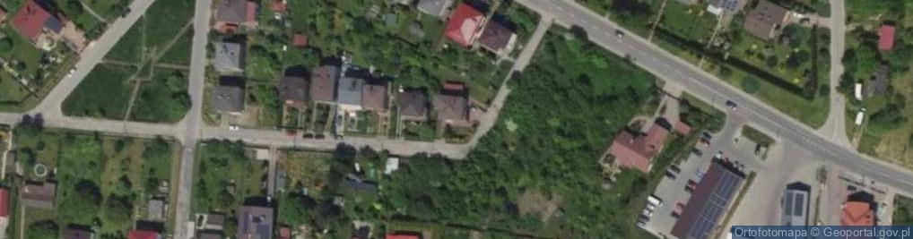 Zdjęcie satelitarne Biuro Rachunkowe