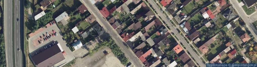 Zdjęcie satelitarne Biuro Rachunkowe
