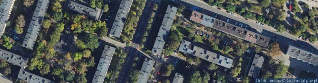 Zdjęcie satelitarne Biuro Rachunkowe