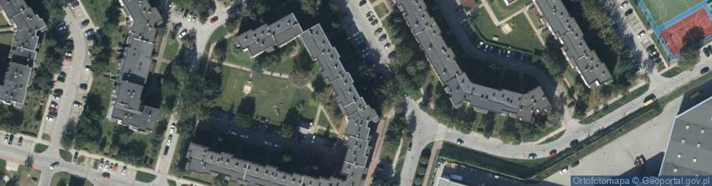 Zdjęcie satelitarne Biuro Rachunkowe