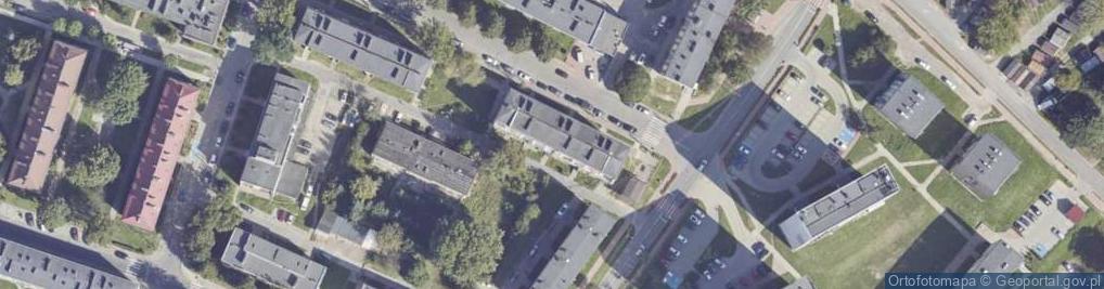 Zdjęcie satelitarne Biuro Rachunkowe