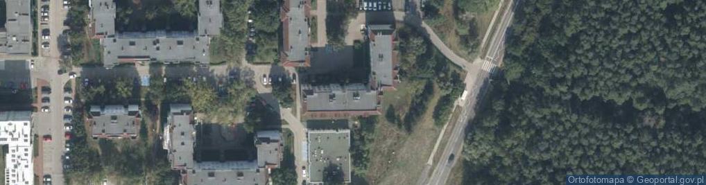 Zdjęcie satelitarne Biuro Rachunkowe