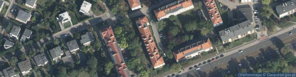 Zdjęcie satelitarne Biuro Rachunkowe