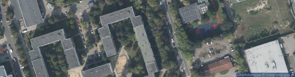 Zdjęcie satelitarne Biuro Rachunkowe