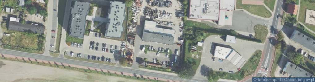 Zdjęcie satelitarne Biuro Rachunkowe