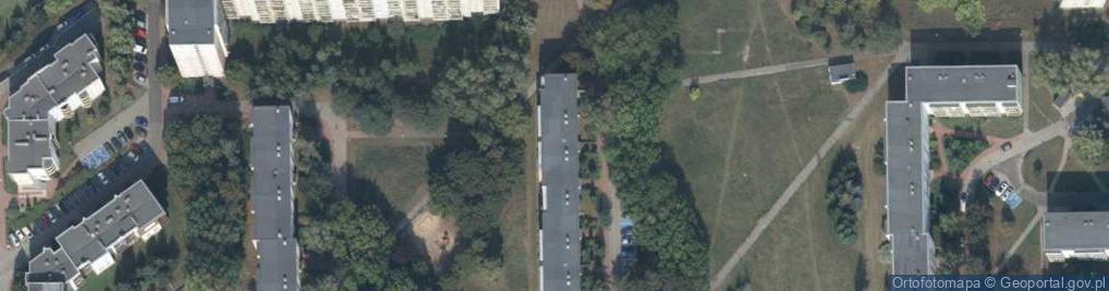 Zdjęcie satelitarne Biuro Rachunkowe