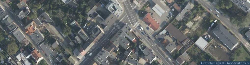 Zdjęcie satelitarne Biuro Rachunkowe