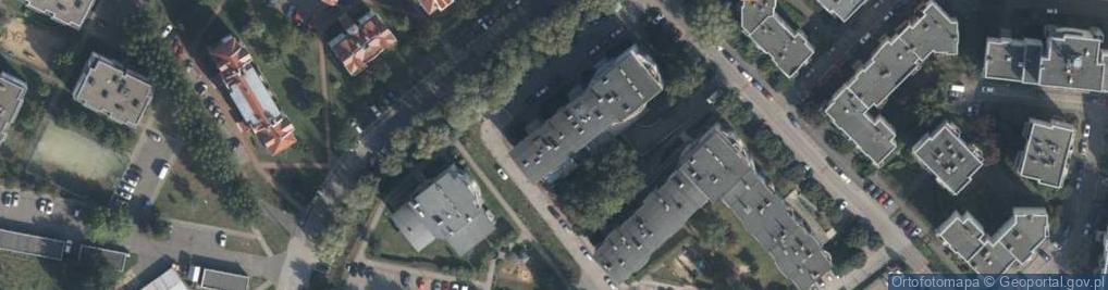 Zdjęcie satelitarne Biuro Rachunkowe