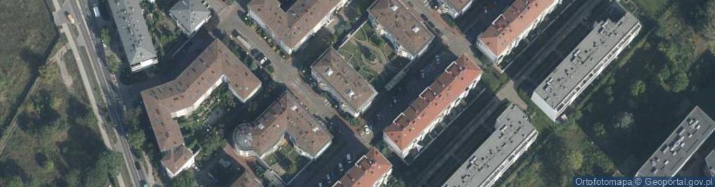 Zdjęcie satelitarne Biuro Rachunkowe