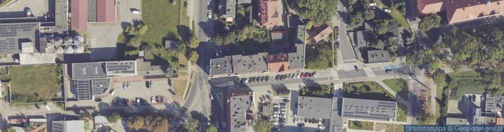 Zdjęcie satelitarne Biuro Rachunkowe