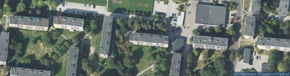Zdjęcie satelitarne Biuro Rachunkowe