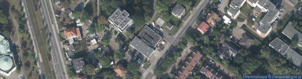 Zdjęcie satelitarne Biuro Rachunkowe