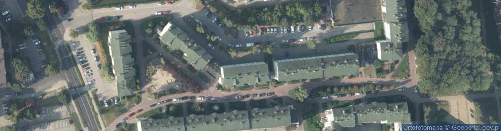 Zdjęcie satelitarne Biuro Rachunkowe