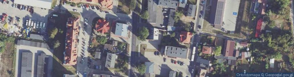 Zdjęcie satelitarne Biuro rachunkowe