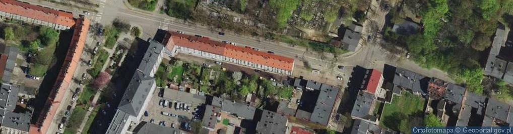Zdjęcie satelitarne Biuro rachunkowe