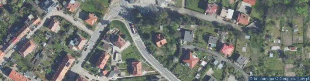 Zdjęcie satelitarne Biuro rachunkowe