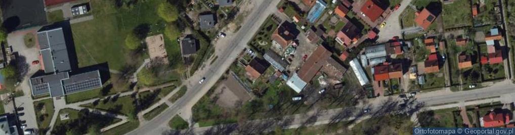 Zdjęcie satelitarne Biuro rachunkowe