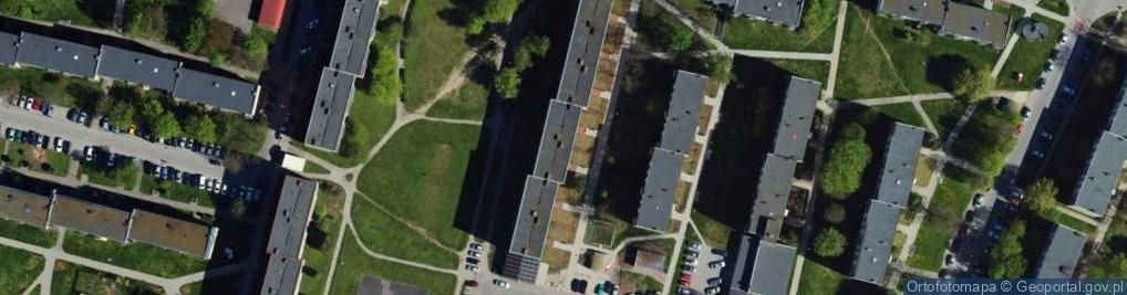 Zdjęcie satelitarne Biuro Rachunkowo Doradcze Enter Danuta Bednarek Dorota Machała