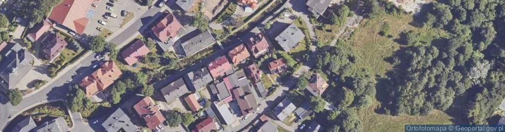 Zdjęcie satelitarne Biuro Rachunkowo Doradcze Rejestr