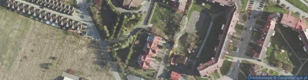 Zdjęcie satelitarne Biuro Rachunkowo Doradcze