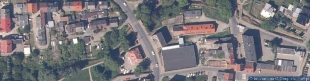 Zdjęcie satelitarne Biuro Rachunkowo Doradcze
