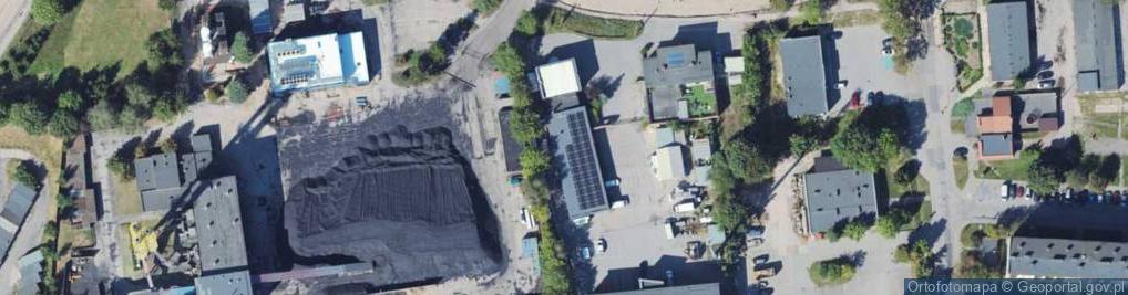 Zdjęcie satelitarne Biuro Rachunkowo Finansowe Codex