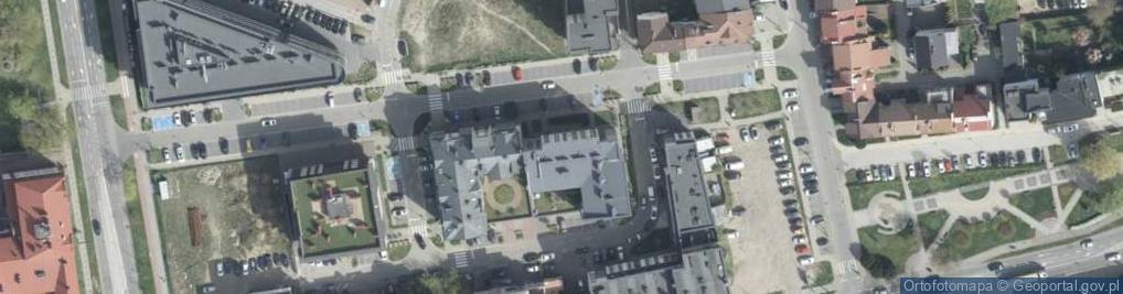 Zdjęcie satelitarne Biuro Rachunkowo Finansowe